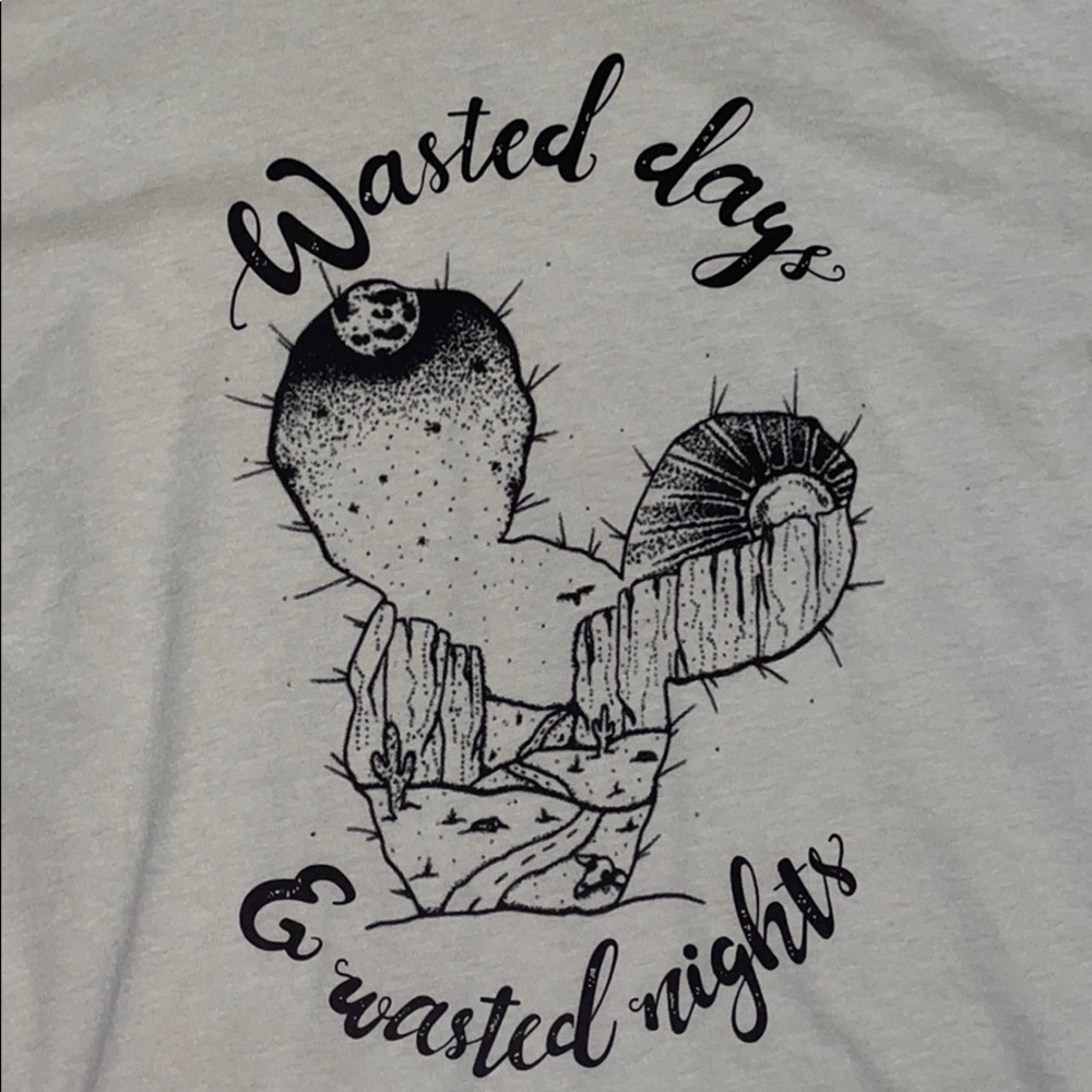 “Wasted Days & Wasted Nights” T-shirt